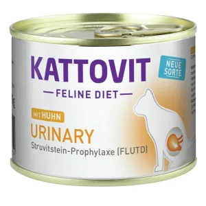 Kracherpreis KATTOVIT Feline Diet Urinary Huhn 185 g